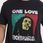 T-shirt Bob Marley NORTH 56 DENIM czarny - zdjęcie 2