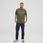 T-shirt oliwkowy NORTH 56 Denim - zdjęcie 2