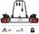 Uchwyt rowerowy Amos Giro Bagażnik Rowerowy Na 3 Rowery 75kg 7Pin - zdjęcie 4