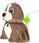 Omnibus Inhalator Nebulizator Puppy Br-Cn171 Brown Plecak - zdjęcie 2