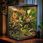 Terrario Oasis Verde 5 Terrarium 20x20x30cm - zdjęcie 10
