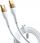 Ładowarka do telefonu 3Mk Hyper Silicone Cable Usb C 100W 2M Biały - zdjęcie 6