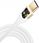Ładowarka do telefonu 3Mk Hyper Silicone Cable Usb C 100W 2M Biały - zdjęcie 3