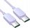Ładowarka do telefonu Joyroom Multi Color Series A14 Usb C 100W 1 2M Fioletowy - zdjęcie 5