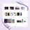 Ładowarka do telefonu Joyroom Multi Color Series A14 Usb C 100W 1 2M Fioletowy - zdjęcie 6