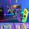 Gamepad Zree Joycon do Nintendo Switch fioletowy/zielony - zdjęcie 6
