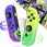 Gamepad Zree Joycon do Nintendo Switch fioletowy/zielony - zdjęcie 3