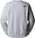 Bluza męska The North Face SIMPLE DOME CREW szara NF0A89FBDYX - zdjęcie 2