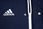 Kurtka męska adidas Entrada 22 All Weather Jacket granatowa IK4011 - zdjęcie 3