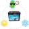 Akumulator Enerblock Akumulator Lifepo4 Litowy Do Jachtu Łodzi Motorowej Motorówki 100Ah +Bms X4 JLFP12100MARINE - zdjęcie 3