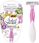 Bic Soleil Escape Maszynka Do Golenia Jednorazowa Trzyostrzowa Lily Of The Valley & Rose 3szt. - zdjęcie 2