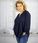 Elegancka koszula tunika oversize z wiązaniami na rękawach SOPHIE - zdjęcie 5