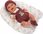 Lalka Arias Hiszpańska Lalka Bobas 35Cm Munecas 60888 - zdjęcie 3