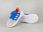 Adidas Tensaur Run 3.0 El IH1044 Buty Sportowe Dziecięce Lekkie Rzepy Gumki - zdjęcie 6