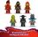 LEGO NINJAGO 71844 Pojazd bojowy ninja - zdjęcie 8