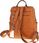Coveri Collection Włoska Torebka Damska Teczka Pecak 2w1 CC80343 Brown - zdjęcie 4
