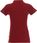 Koszulka damska polo Promostars Ladies' Cotton 42195, ciemnoczerwona - zdjęcie 2