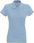 Koszulka damska polo Promostars Ladies' Cotton 42195, jasnoniebieska - zdjęcie 5