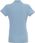 Koszulka damska polo Promostars Ladies' Cotton 42195, jasnoniebieska - zdjęcie 3