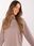 Bluza Ciemny bezowy - zdjęcie 4