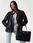 Torebka damska Guess giully HWQG87 48240 BLA - zdjęcie 3