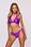 Dół od bikini Olivia intensywny fiolet (XS/S) - zdjęcie 2