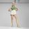 Crop top damski Puma TEAM FOR THE FANBASE GRAPHIC zielony 62502486 - zdjęcie 5