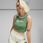 Crop top damski Puma TEAM FOR THE FANBASE GRAPHIC zielony 62502486 - zdjęcie 6
