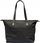 Tommy Hilfiger Women's Poppy Tote Bag with Zip, Black (Black), One Size - zdjęcie 2