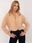 Bluza Camelowy - zdjęcie 3