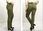 Mustang Crosby Relaxed Slim Winter Moss - zdjęcie 2