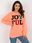 Bluza Fluo pomarańczowy - zdjęcie 4