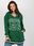 Bluza Ciemny zielony - zdjęcie 3