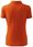 KOSZULKA PIQUE POLO DAMSKA MALFINI 210 BAWEŁNIANA T-SHIRT pomarańcz - zdjęcie 2