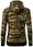 Bluza CAMO ZIPPER dla kobiet, z miękkiej mieszanki bawełny i poliestru - zdjęcie 2
