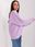 Bluza Jasny fioletowy - zdjęcie 4