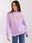 Bluza Jasny fioletowy - zdjęcie 3