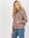 Bluza Ciemny bezowy - zdjęcie 4