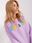Bluza Jasny fioletowy - zdjęcie 5