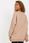 Bluza Ciemny bezowy - zdjęcie 3