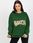 Bluza Ciemny zielony - zdjęcie 4