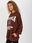 Bluza Ciemny brązowy - zdjęcie 3