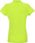 Koszulka damska polo Promostars Ladies' Cotton 42195, limonkowa - zdjęcie 3