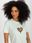 T-shirt Mietowy - zdjęcie 2