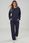 Bluza nierozpinana Vivisence 9004 granatowy - granatowy - zdjęcie 4