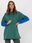 Bluza Ciemny zielony - zdjęcie 6
