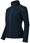 Kurtka Damska 3-warstwowa Membrana TPU Valley softshell czarny - zdjęcie 4