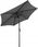 Parasol ogrodowy Kingsleeve Duży Parasol Ogrodowy O Średnicy 200cm Z Korbą - zdjęcie 4