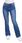 401_ Spodnie damskie dzwony Flare jeans szeroka nogawka _M/38 - zdjęcie 6