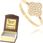 Intergold Złoty pierścionek Próby 585 13 - zdjęcie 1